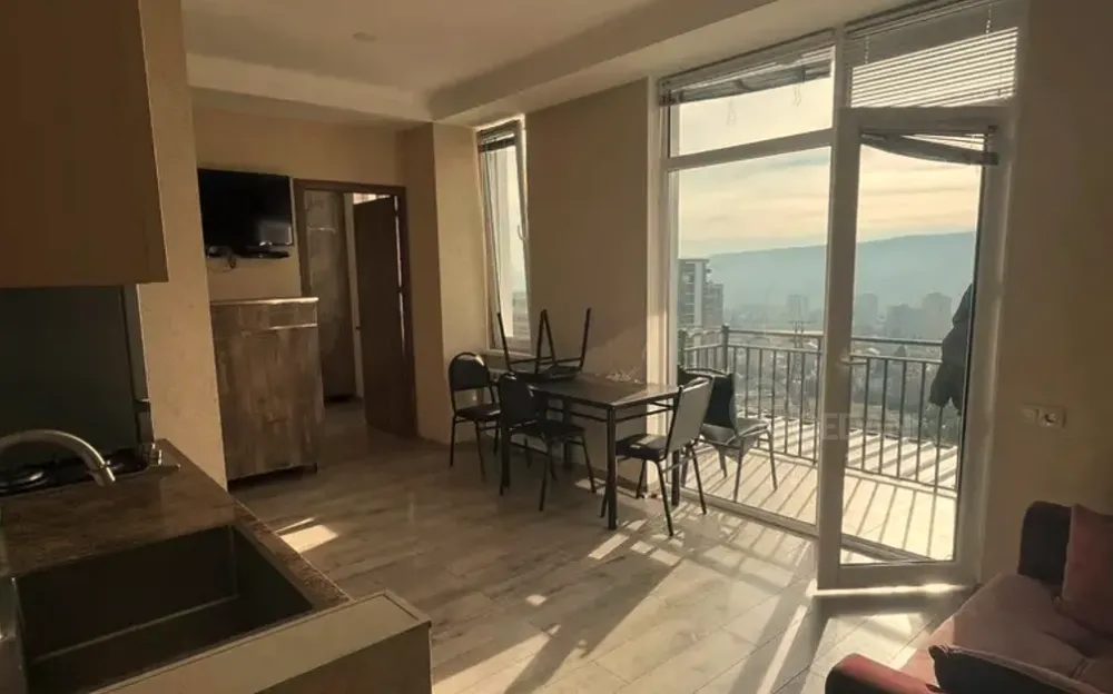 Сдам 2-комн. квартиру 40м² 4/12 эт. Тбилиси - изображение 1