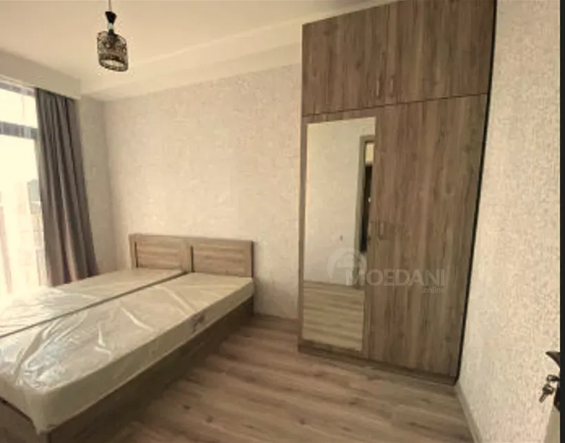 ქირავდება 2 ოთახიანი ბინა 45მ² 5/9 სართ თბილისი - photo 5