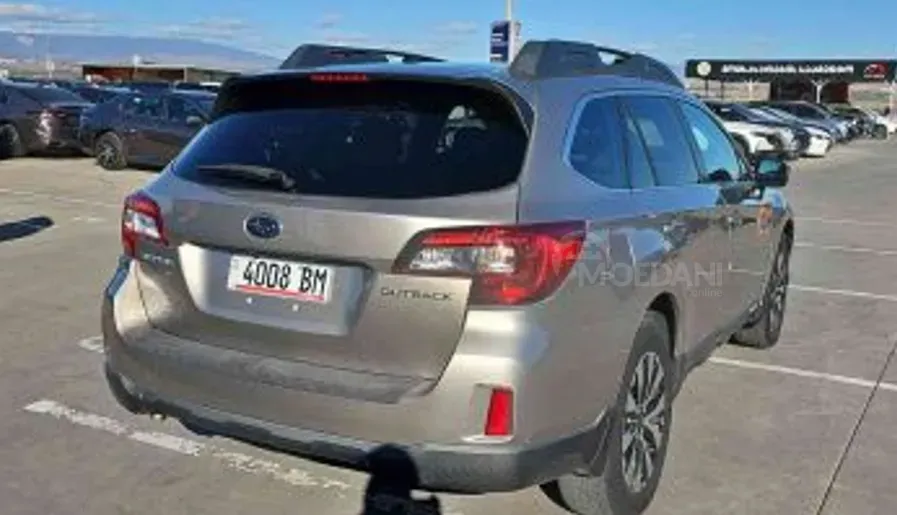 Subaru Outback 2015 Тбилиси - изображение 4
