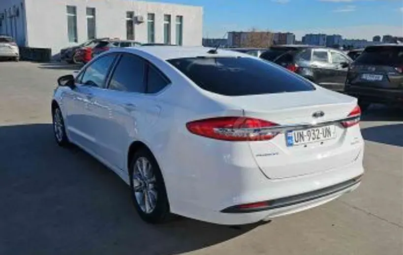 Ford Fusion 2L 2017 თბილისი - photo 6