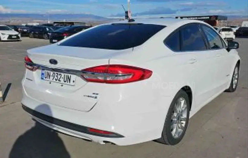 Ford Fusion 2L 2017 თბილისი - photo 4