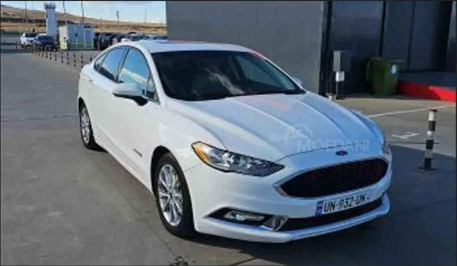 Ford Fusion 2L 2017 თბილისი - photo 3