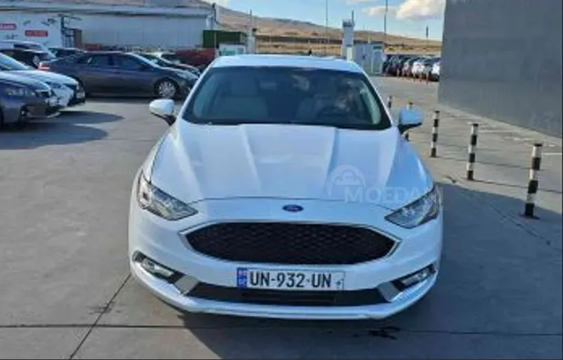 Ford Fusion 2L 2017 თბილისი - photo 2