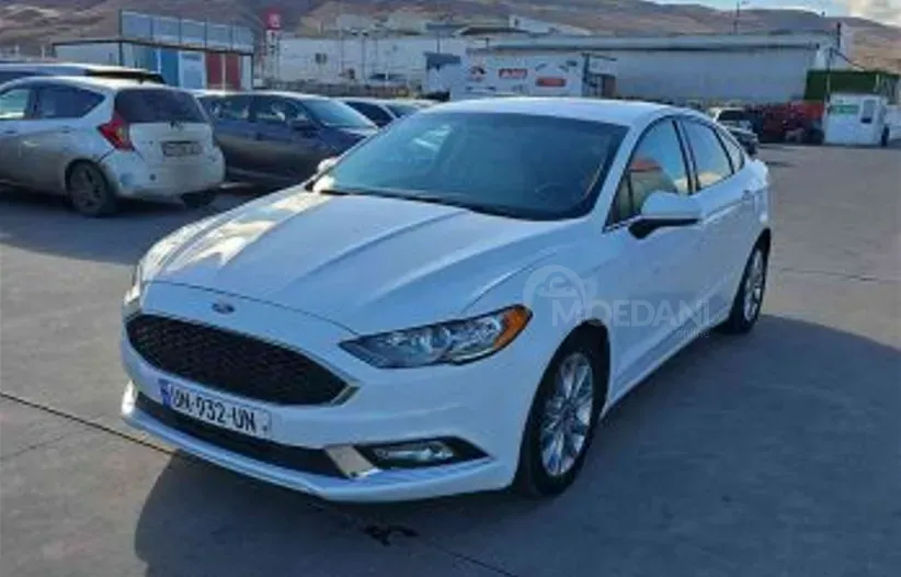 Ford Fusion 2L 2017 თბილისი - photo 1