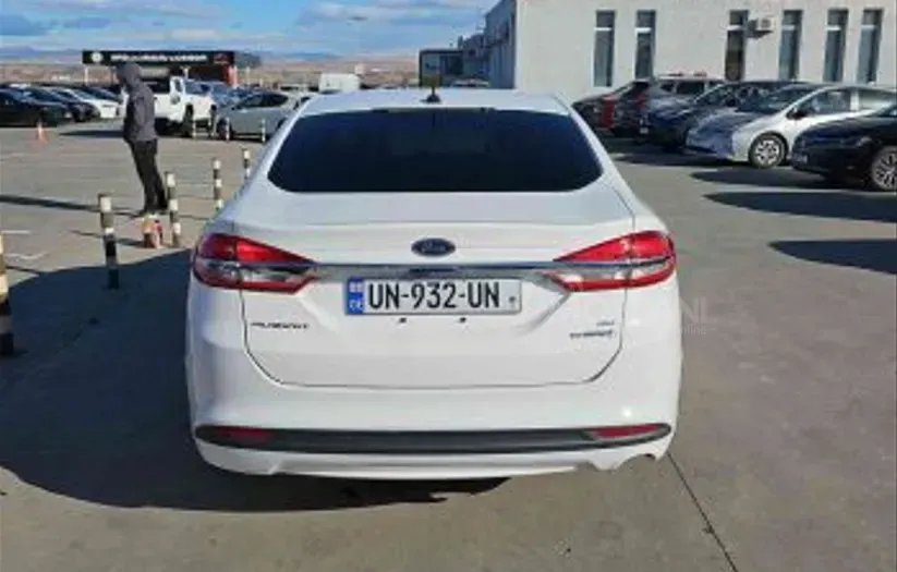 Ford Fusion 2L 2017 თბილისი - photo 5