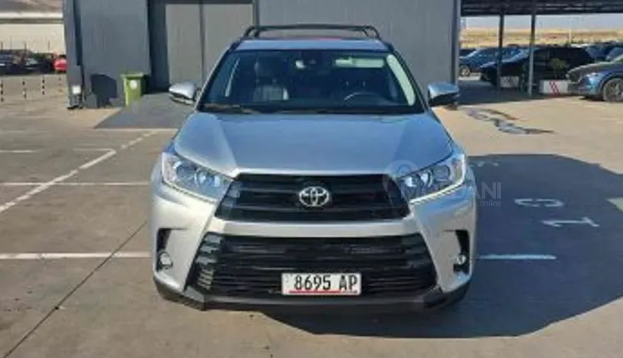 Toyota Highlander 3.5L 2017 თბილისი - photo 1