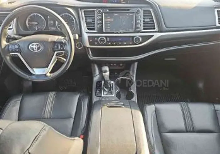 Toyota Highlander 3.5L 2017 თბილისი - photo 7