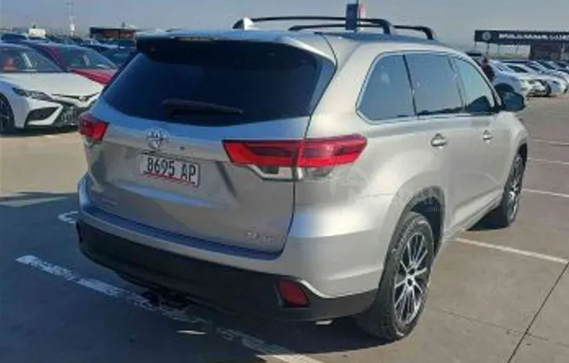 Toyota Highlander 3.5L 2017 თბილისი - photo 4