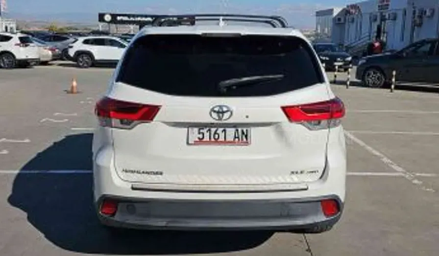 Toyota Highlander 0.1L 2017 თბილისი - photo 4