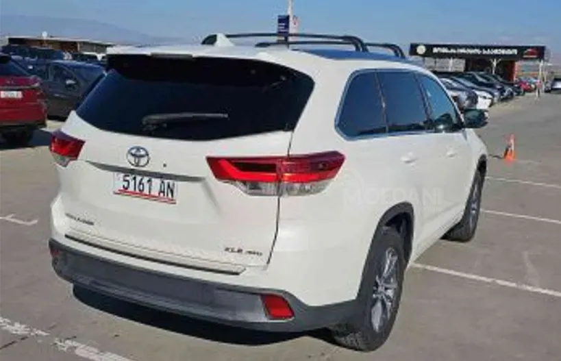 Toyota Highlander 0.1L 2017 თბილისი - photo 3