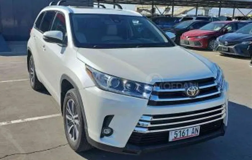 Toyota Highlander 0.1L 2017 თბილისი - photo 2