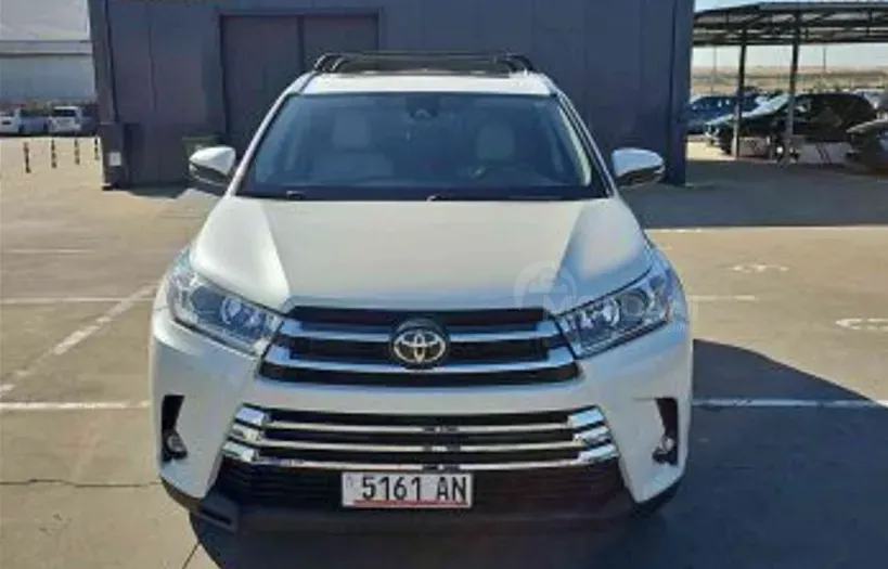 Toyota Highlander 0.1L 2017 თბილისი - photo 1