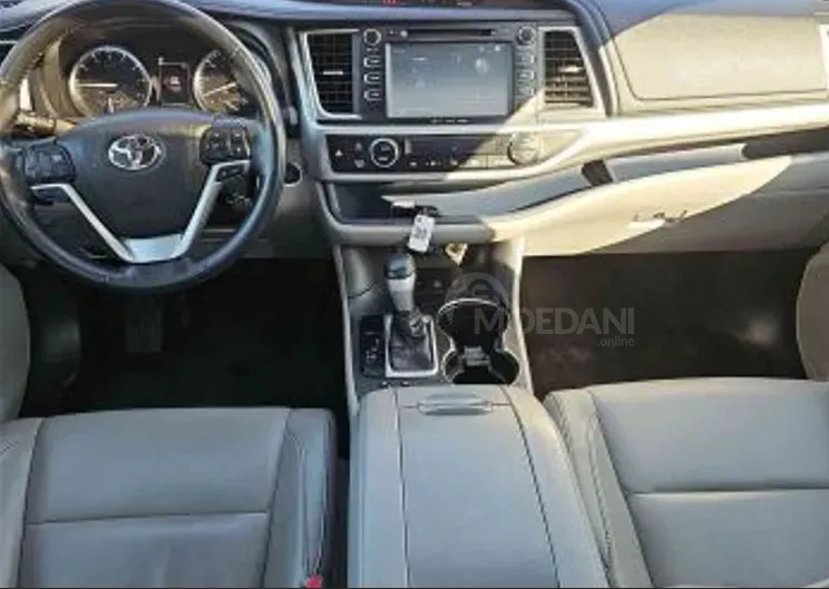 Toyota Highlander 0.1L 2017 თბილისი - photo 6