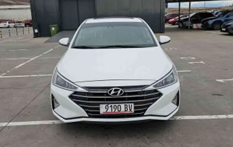 Hyundai Elantra 2019 Tbilisi - photo 1