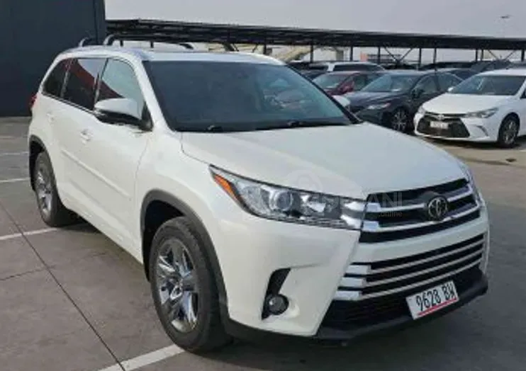 Toyota Highlander 3.5L 2018 თბილისი - photo 3