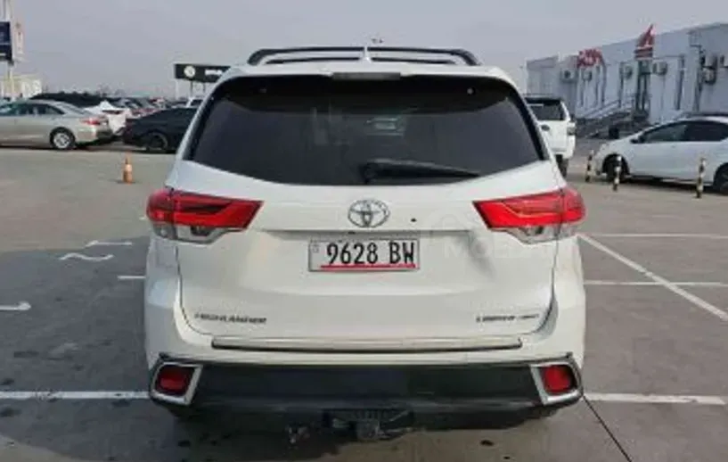 Toyota Highlander 3.5L 2018 თბილისი - photo 5