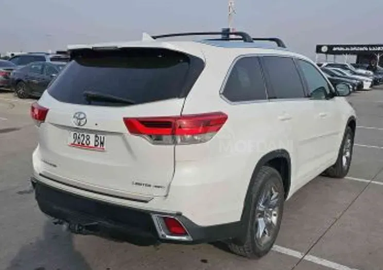 Toyota Highlander 3.5L 2018 თბილისი - photo 4