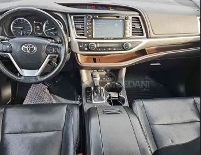 Toyota Highlander 3.5L 2018 თბილისი - photo 7