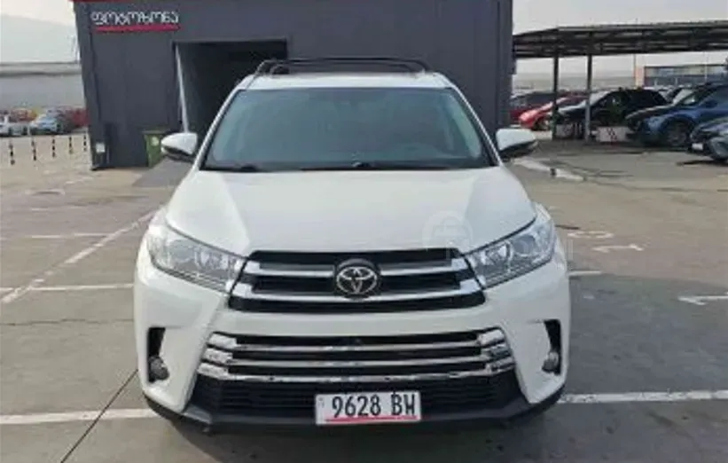 Toyota Highlander 3.5L 2018 თბილისი - photo 1