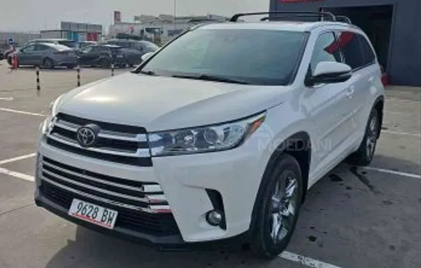 Toyota Highlander 3.5L 2018 თბილისი - photo 2