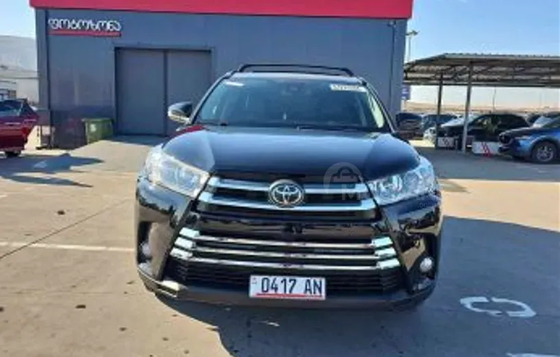 Toyota Highlander 3.5L 2017 Tbilisi - photo 1