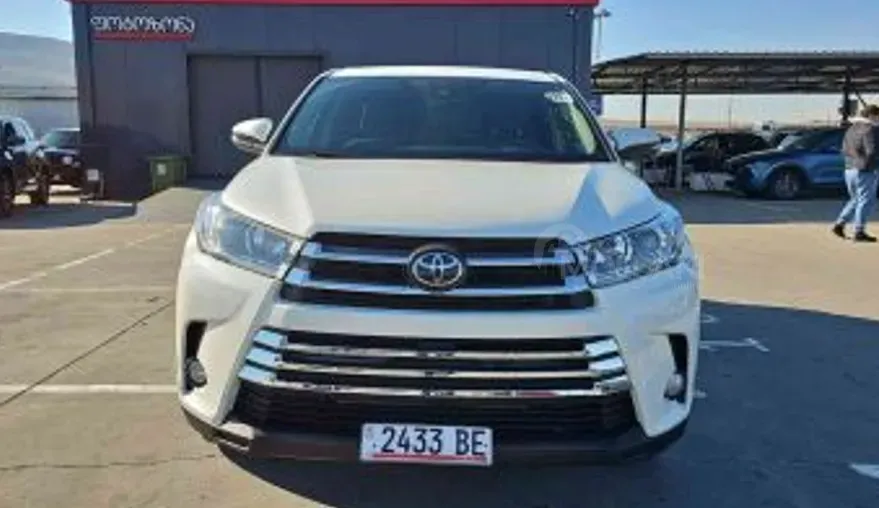Toyota Highlander 3.5L 2019 თბილისი - photo 1