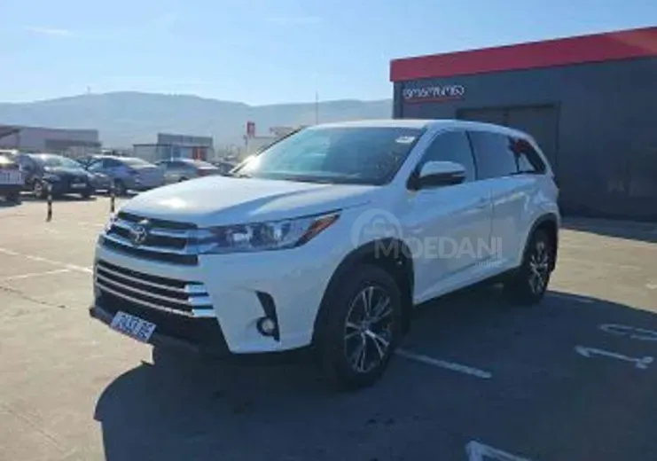 Toyota Highlander 3.5L 2019 თბილისი - photo 2