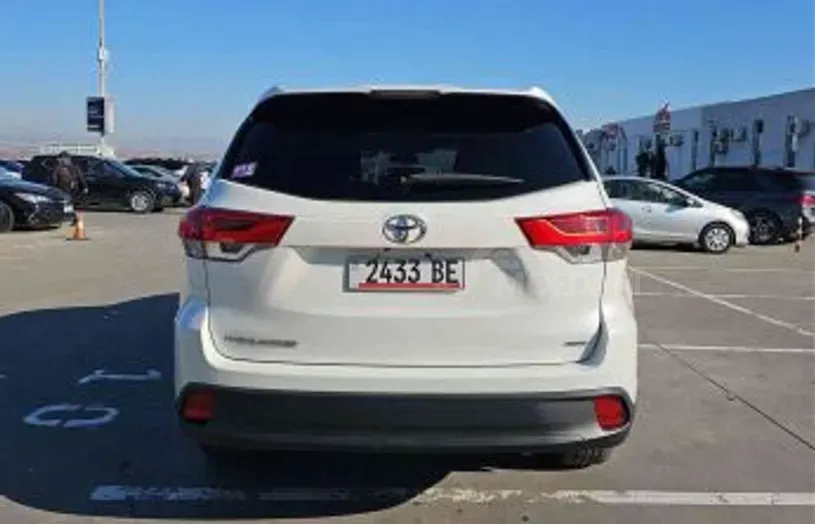 Toyota Highlander 3.5L 2019 თბილისი - photo 5