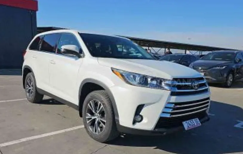 Toyota Highlander 3.5L 2019 თბილისი - photo 3