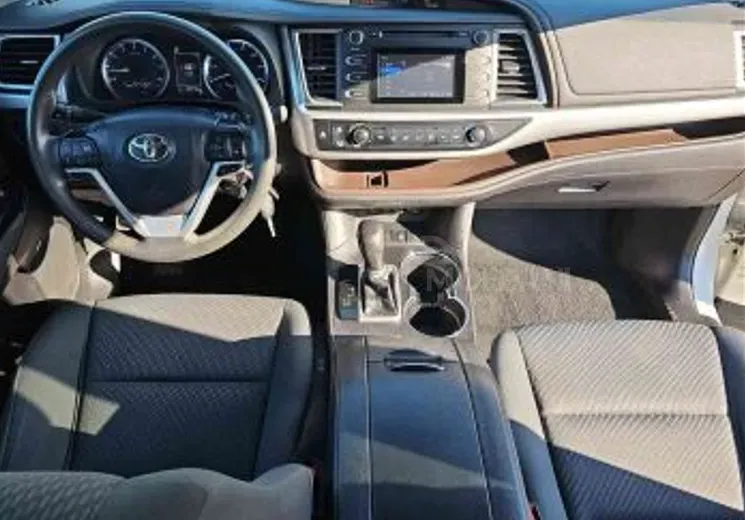 Toyota Highlander 3.5L 2019 თბილისი - photo 7