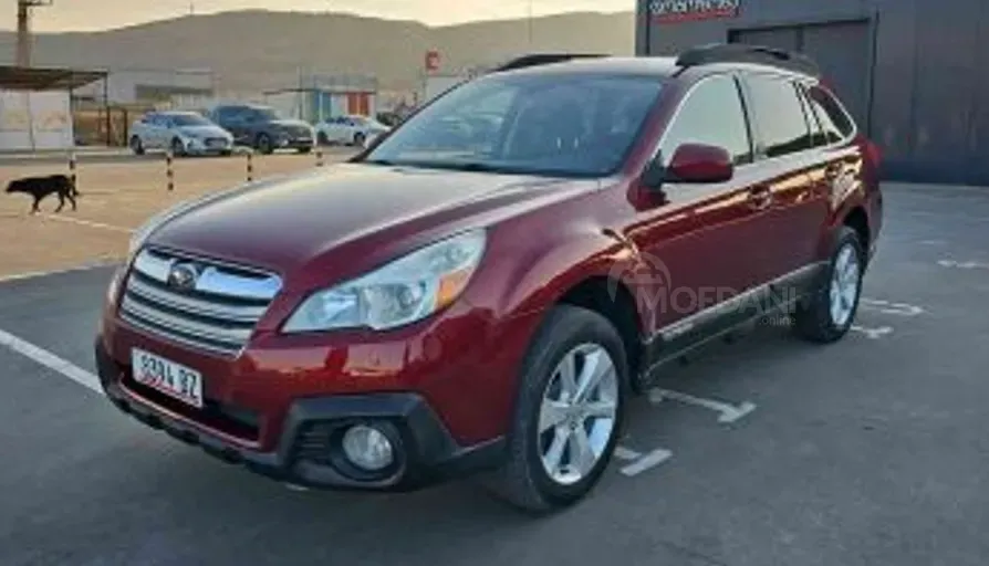 Subaru Outback 2014 Тбилиси - изображение 2