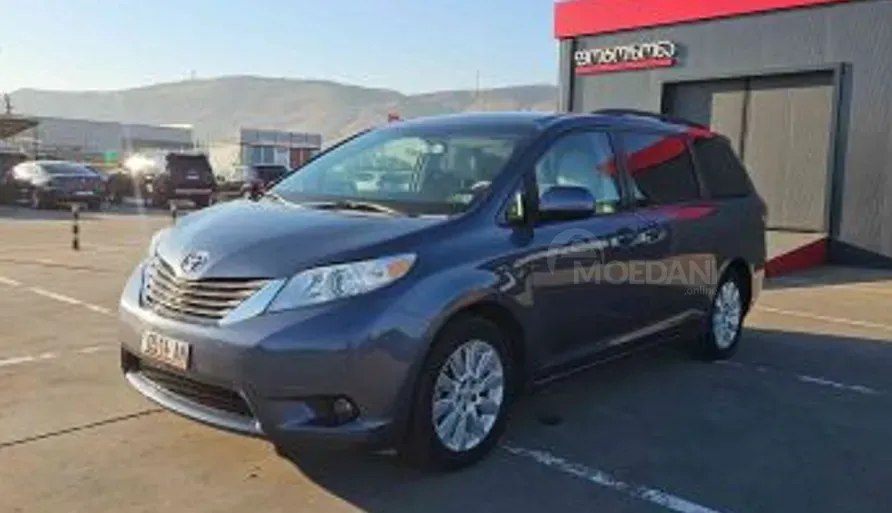 Toyota Sienna 3.5L 2014 თბილისი - photo 2
