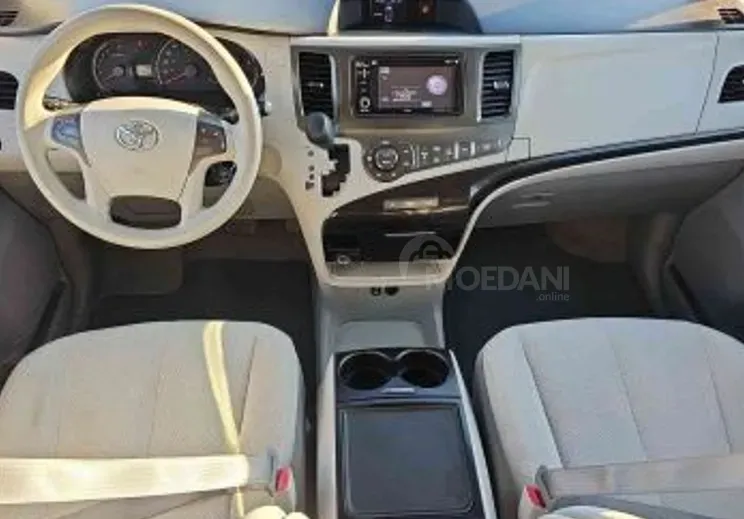 Toyota Sienna 3.5L 2014 თბილისი - photo 7