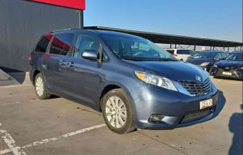 Toyota Sienna 3.5L 2014 თბილისი - photo 3