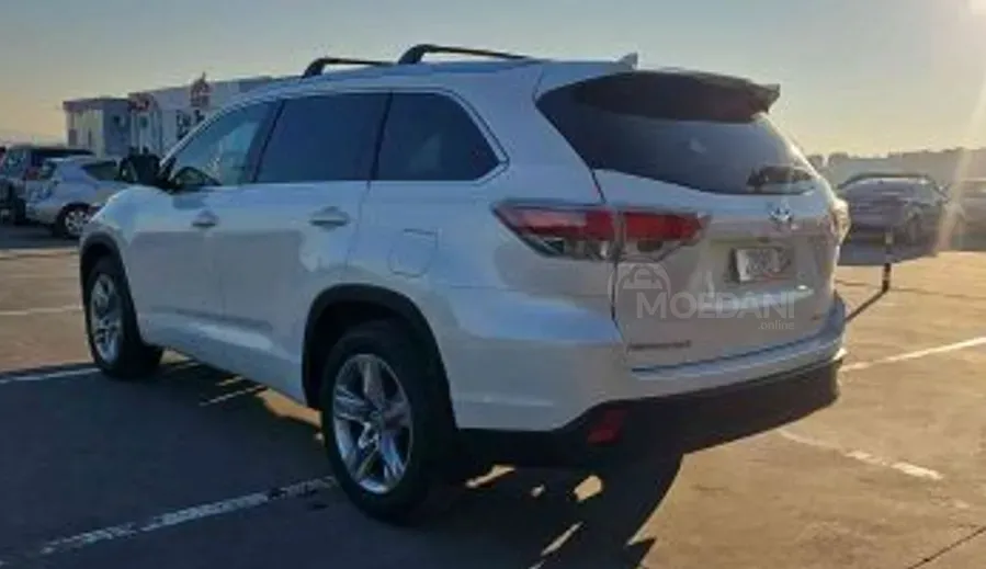 Toyota Highlander 3.5L 2015 თბილისი - photo 6