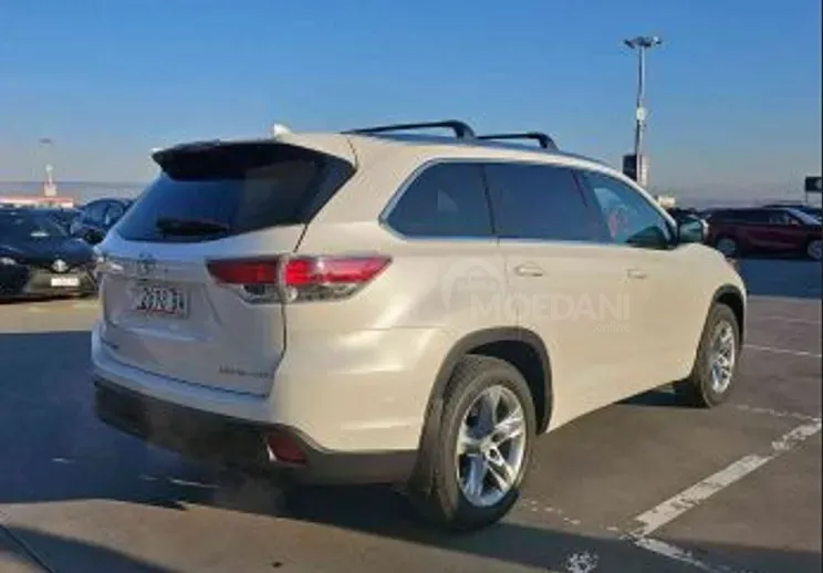 Toyota Highlander 3.5L 2015 თბილისი - photo 4