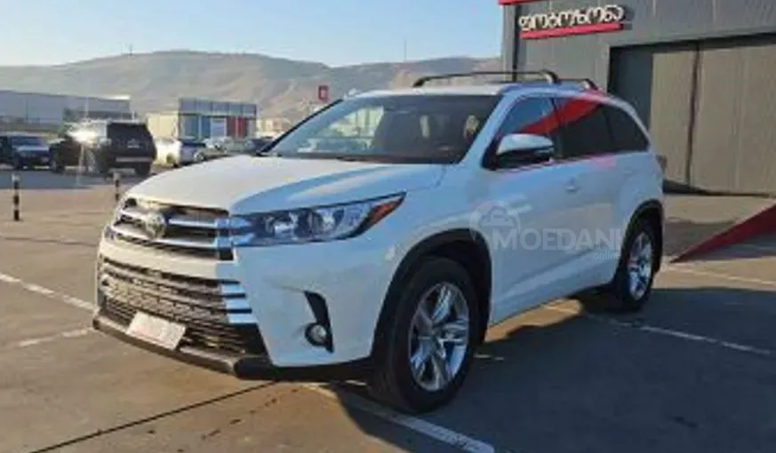 Toyota Highlander 3.5L 2015 თბილისი - photo 1