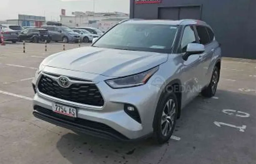 Toyota Highlander 2.4L 2023 თბილისი - photo 2