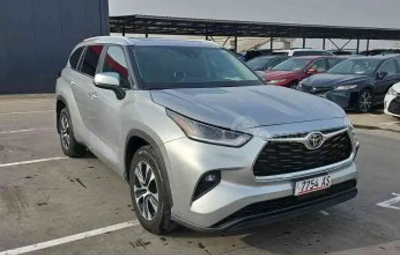 Toyota Highlander 2.4L 2023 თბილისი - photo 3