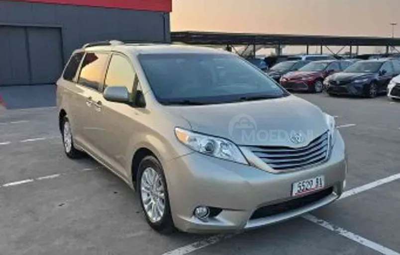 Toyota Sienna 3.5L 2015 თბილისი - photo 3