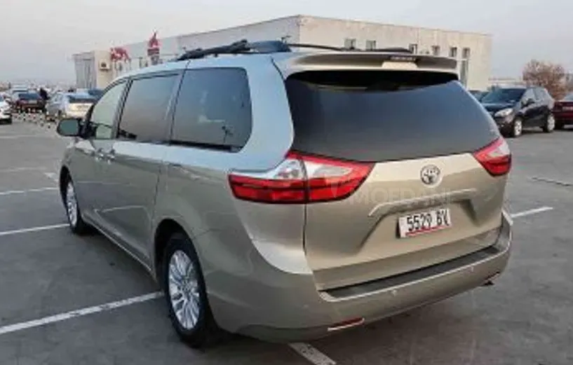 Toyota Sienna 3.5L 2015 თბილისი - photo 6