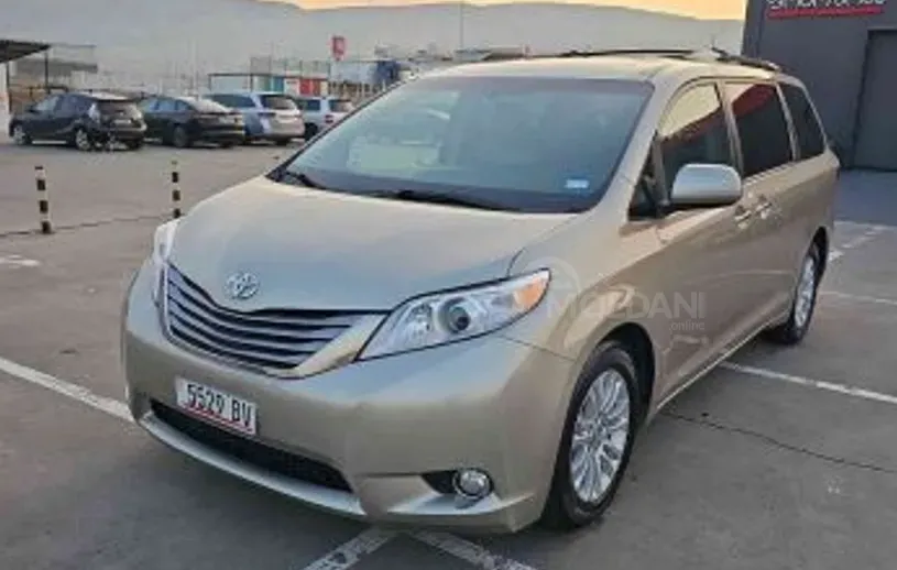 Toyota Sienna 3.5L 2015 თბილისი - photo 1