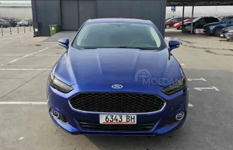 Ford Fusion 2L 2016 Тбилиси - изображение 1