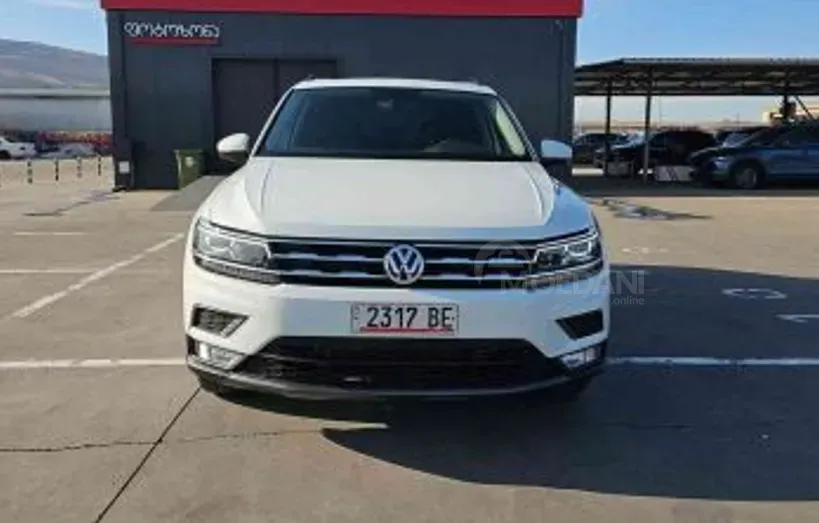 Volkswagen Tiguan 2 2021 თბილისი - photo 1