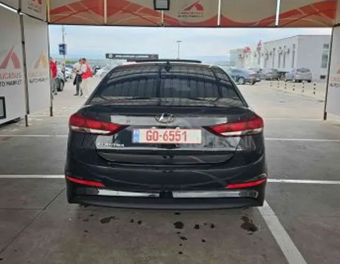 Hyundai Elantra 2018 Tbilisi - photo 5