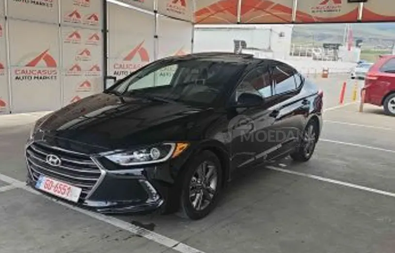 Hyundai Elantra 2018 Tbilisi - photo 2