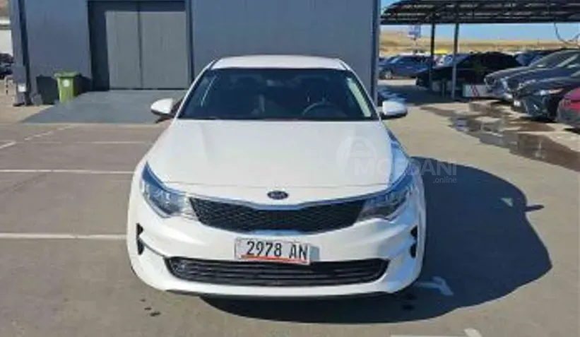 Kia Optima 2016 თბილისი - photo 1