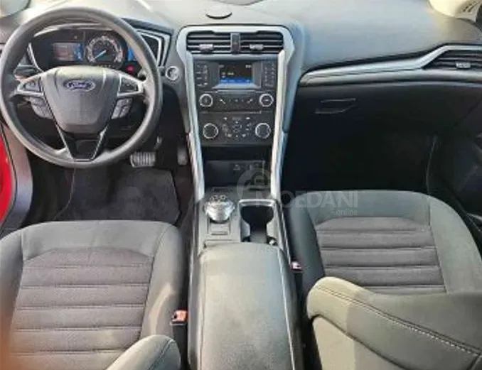 Ford Fusion 2L 2017 თბილისი - photo 7