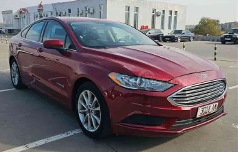 Ford Fusion 2L 2017 თბილისი - photo 3