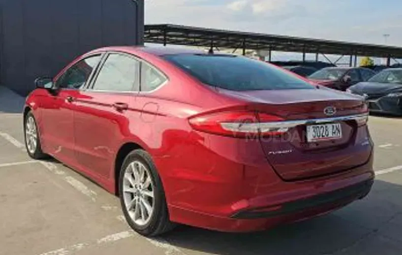 Ford Fusion 2L 2017 თბილისი - photo 6